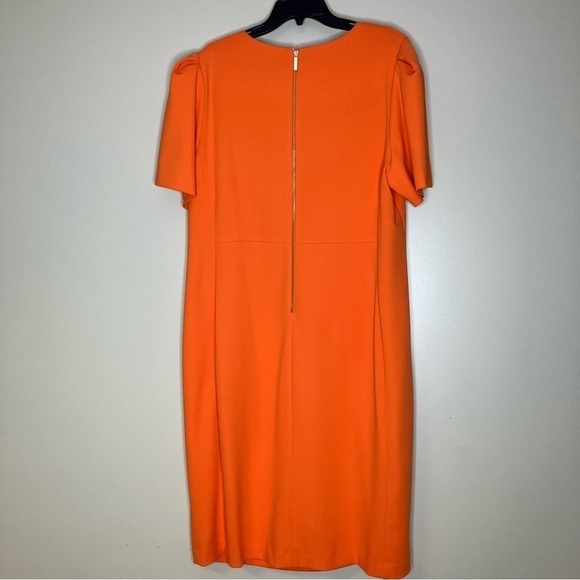 Calvin Klein Dresses & Skirts - Calvin Klein orange dress size 22W